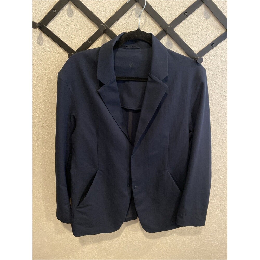 Lululemon Venture Blazer Navy Blue Large